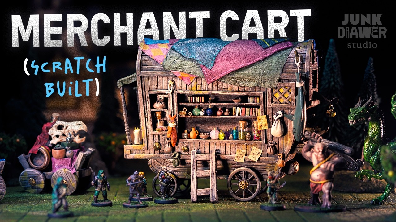 Scratch-Built Terrain for Dungeons & Dragons!