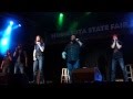 "Fishin' in the Dark" / "Down in the Boondocks" - Home Free @ MN State Fair 9-7-2015