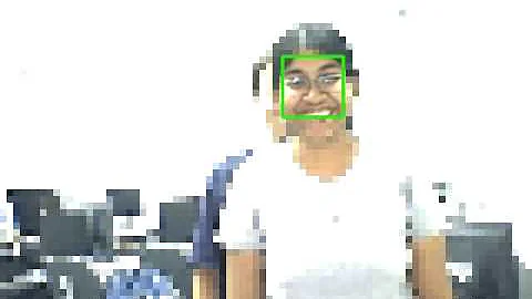 Multiple Face detection with Asymetric Haar Features - 2