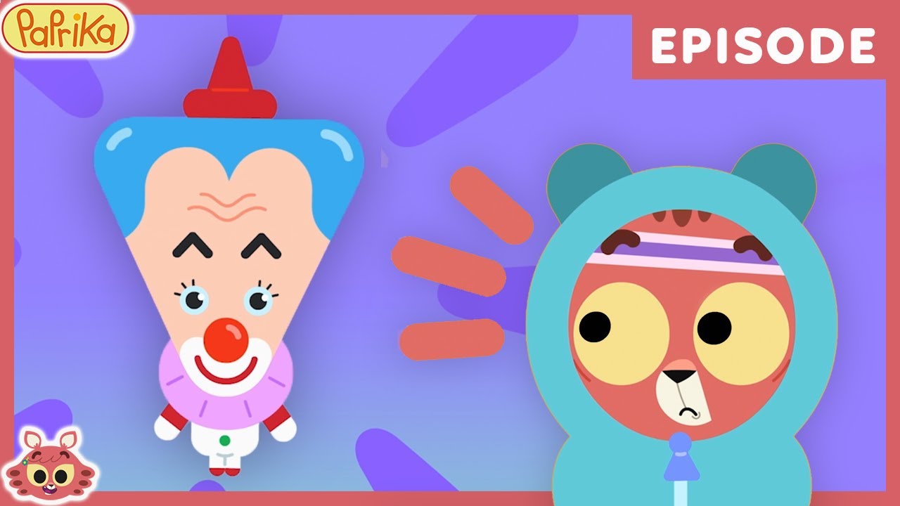 PAPRIKA EPISODE 🤡 The Clown (S01EP53) Cartoon for Kids YouTube