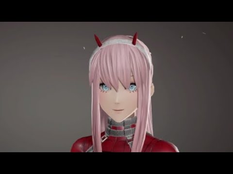 Code Vein - Zero Two Character Creation (Darling in the Franxx) 