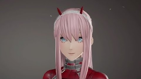 Code Vein - How to create Zero-TWO (Red Battle Suit) from Darling in the Franxxx