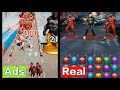 Ads vs Real - Test 20 Games I found in Ads Part 1 - Online & Offline Games