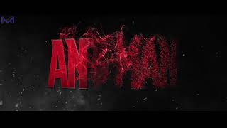 Ant-Man Title Revel - Adobe After Effect Animation