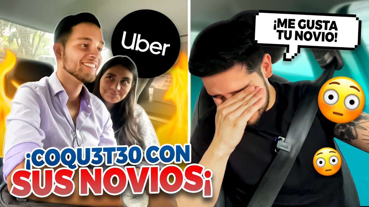 Enamor A Un HETERO Con NOVIA Fui UBER Por 24HRS ALEX FLORES enamor-a-un-hetero-con-novia-fui-uber-por-24hrs-alex-flores