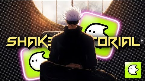 SHAKE TUTORIAL | BLURRR APP