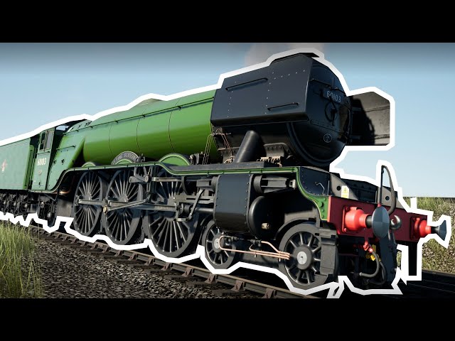 リリパットレーン　THE FLYING SCOTMAN How The Flying Scotsman Was Named.. - YouTube