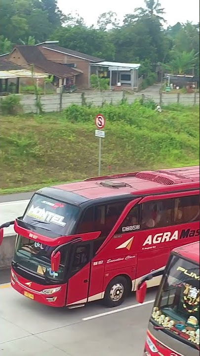 Bus Agra Mas “Montel” dan Bus Bhaladika Dan Bus Putera Mulya dan Mobil Lain-lain sebagainya #shorts