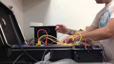 Random Buchla Easel + 4 Boat Jam (2014)
