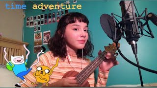 rebecca sugar- time adventure (cover) (adventure time) chords