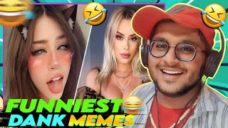 Dank Memes Reaction || Funniest Dank Memes Reaction || Funny