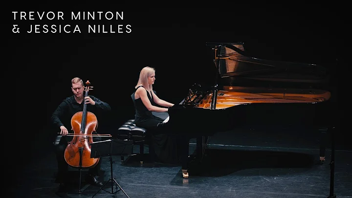 Trevor Minton & Jessica Nilles | Cello Sonata in G Minor | M3 (Frdric Chopin)