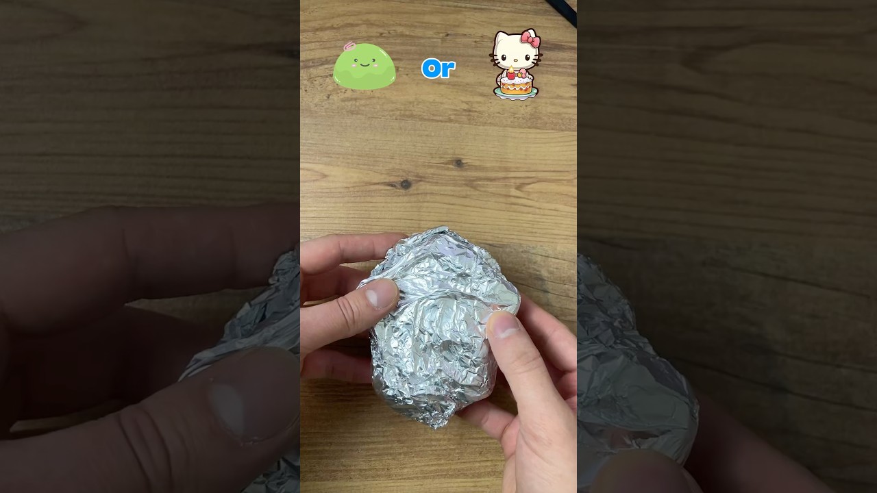 Slime or hello Kitty👀