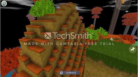 Mini World : cách xây căn nhà bí mật trong lòng núi