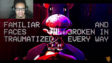 TERRIFIED - The Walten Files Song | APAngryPiggy Reaction