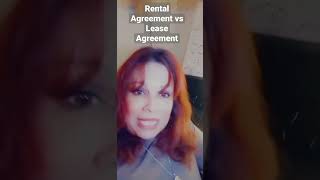 What is the difference between a rental agreement and a lease agreement?