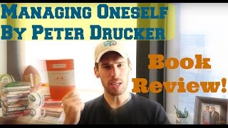 BOOK REVIEW: "Managing Oneself" by Peter Drucker