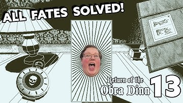THE BARGAIN | Return of the Obra Dinn - PART 13 (END) 100% Complete