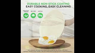 Nutrichef 54-Piece Non-Stick Cookware Bakeware Set Ultimate Kitchen Upgrade