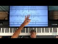 Twilight Piano Lesson - Claire De Lune Tutorial Without Reading Music