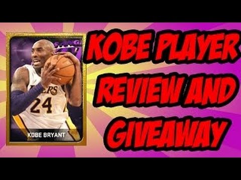 NBA 2K15 KOBE BRYANT PLAYER REVIEW! PLUS KOBE GIVEAWAY! - YouTube