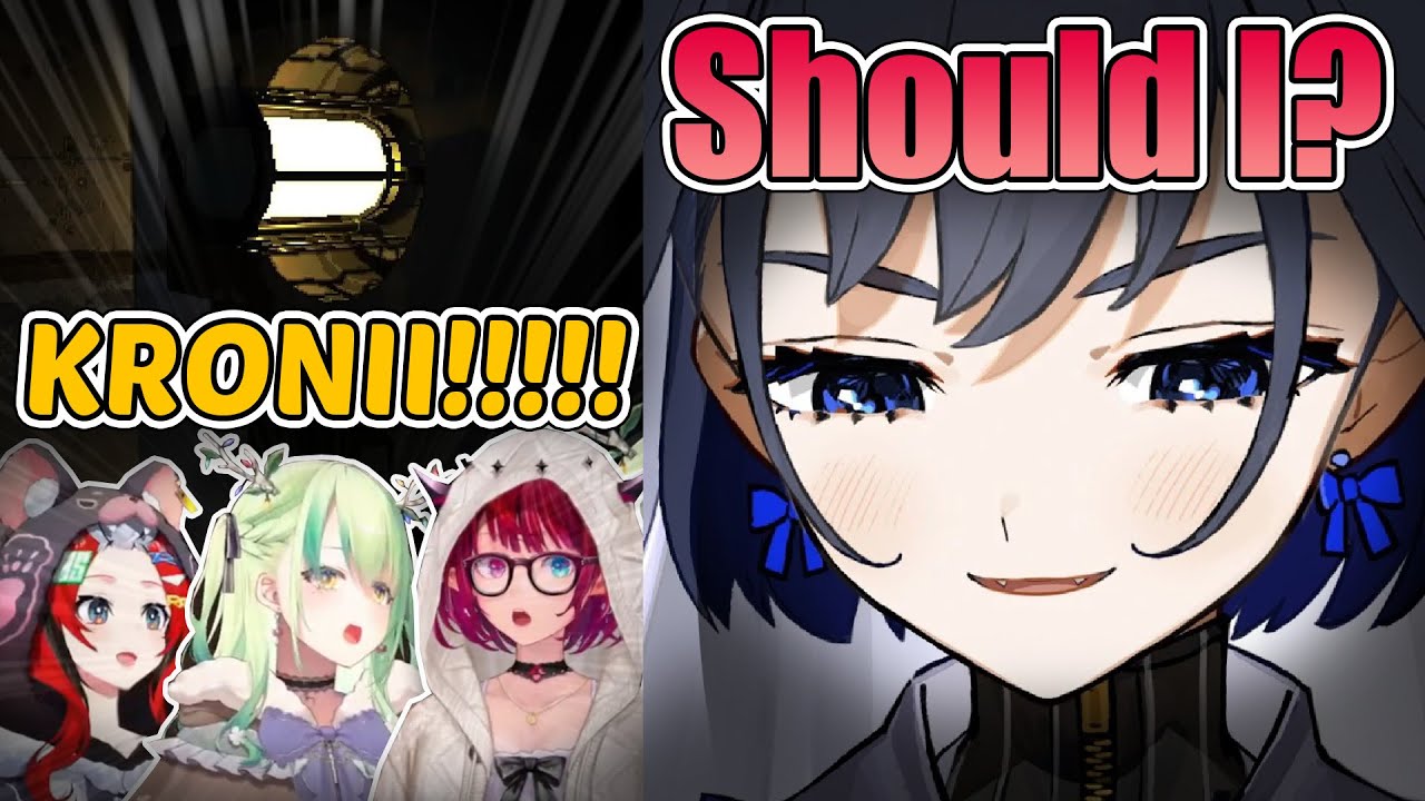 Kronii Being an Absolute Gremlin in Lethal Company For 10 Minutes