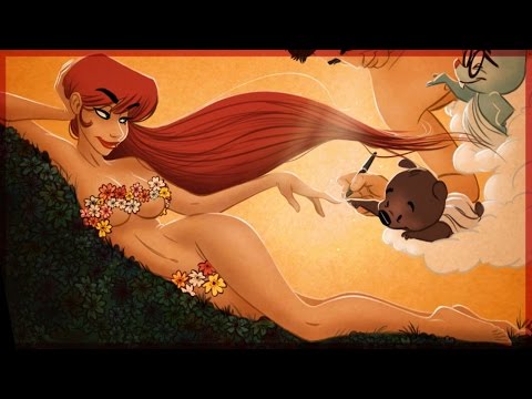 Cherry Pinup 101 : The Creation of Cherry