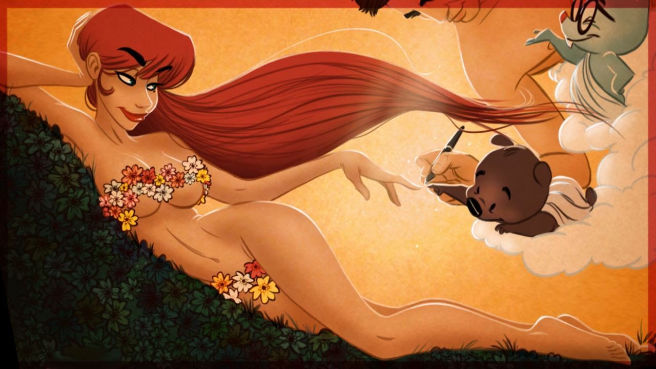 Cherry Pinup 101 : The Creation of Cherry