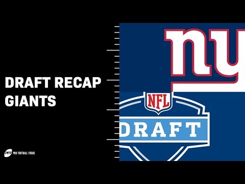 2019 NFL Draft: Giants Recap | PFF