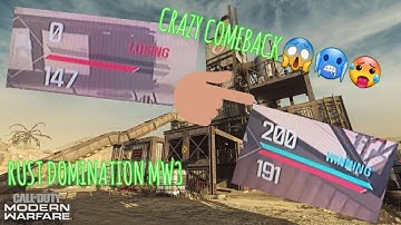 INSANE COMEBACK ON RUST DOMINATION!🥶😲