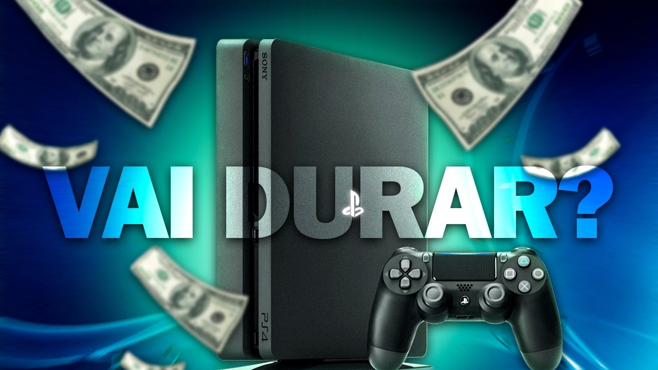 Por isso seu PS4 vai DURAR muito