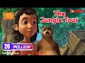 जंगल बुक सीजन 1 हिंदी में | हिंदी कहानियां | The Jungle Tour | Hindi Kahaniya | PowerKids TV