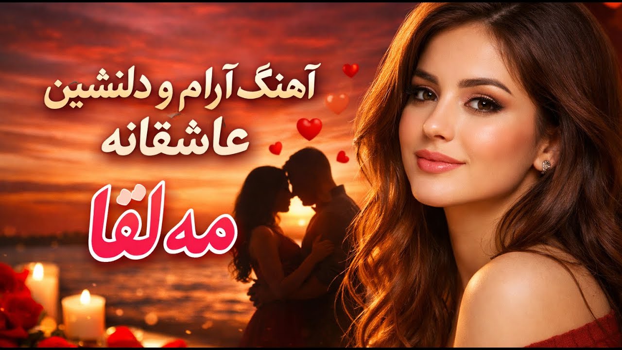 آهنگ  جدید آرام و دلنشین  مه لقا خیلی زیبا