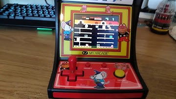 Mappy MyArcade handheld review