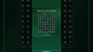 Today’s Word Search challenge is ready — September 21, 2026 | ProPuz #Shorts