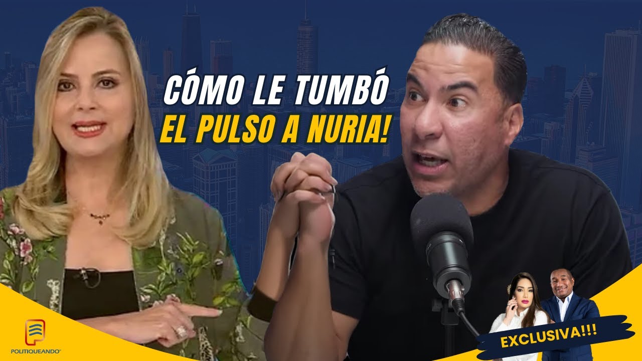CRISTIAN CASABLANCA REVELA CÓMO LE TUMBÓ EL PULSO A NURIA ¡Y CUÁLES NÚMEROS VAN A SALIR!😮