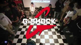 Lady-Lousha vs Mantis | FINAL | G-SHOCK G-SESSIONS presents THE CYPHER