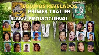 Participantes De Survivor México 2021