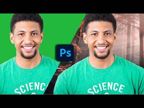 ვიდეო: როგორ მოვიშორო მწვანე ეკრანი Photoshop cs6-ში?
