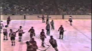 1980.02.07 Pre-Olympic  Erie Blades [EHL] vs USSR 2 nd period