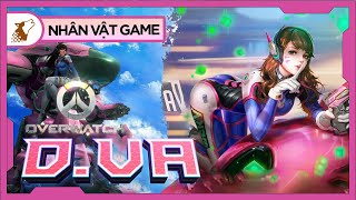 Nhân Vật Game #59 | D.Va - Hana Song | Overwatch | Maximon