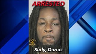 Man arrested after fight at McFatter Technical School