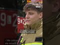W nocy gasili pożar, rano pisali maturę #tvn24