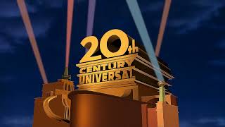 20Th Century-Universal 1956-1967 Logo Open Matte