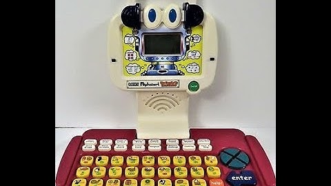 V-Tech Alphabert - The Ready To Read (Clip 2)