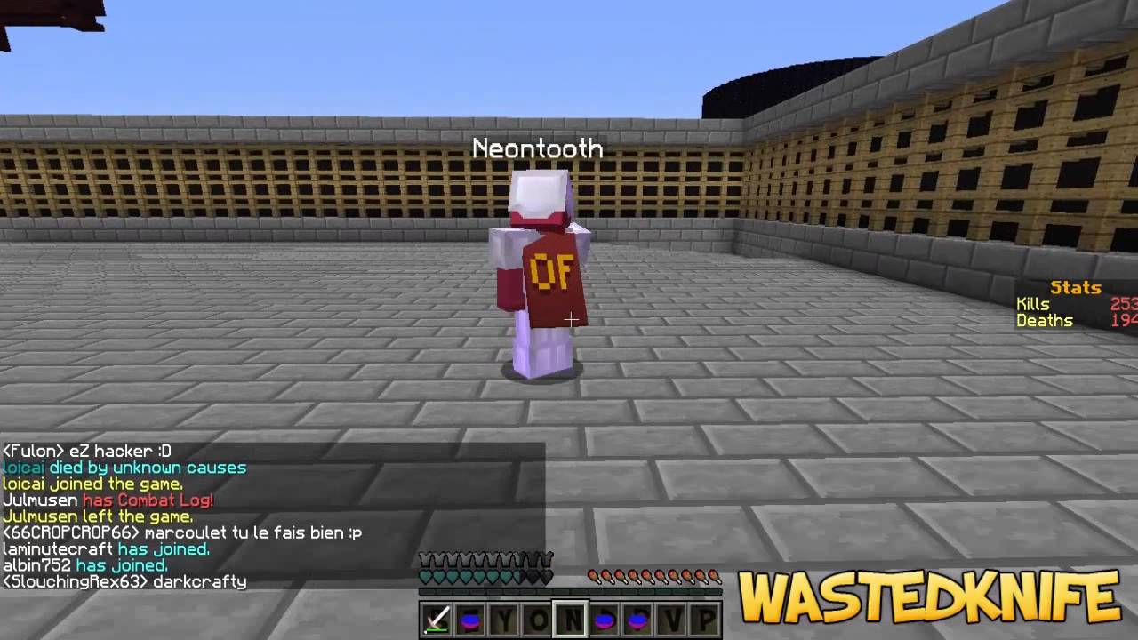 1v1 Series: WastedKnife vs Neontooth - Ep 2