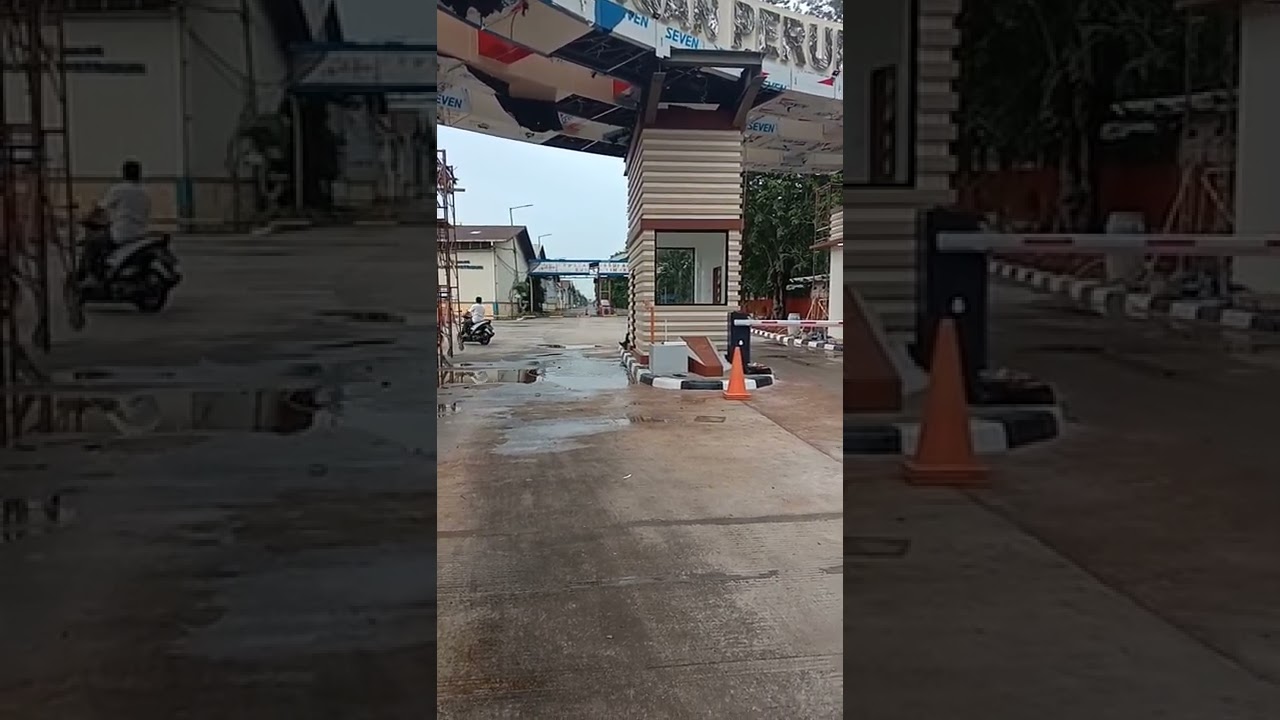 pedestarian Barrier gate, pintu portal otomatis@pintuotomatis1314