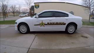 White Co K9 2017 Dodge Charger