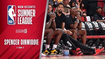 Spencer Dinwiddie 1-on-1