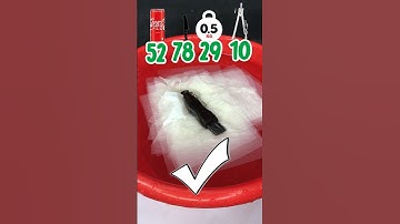 TRY TO GUESS HOW MANY TISSUES PAPER WILL FLOAT?? WHAT SHOULD I MAKE A VIDEO ON NEXT? #satisfying